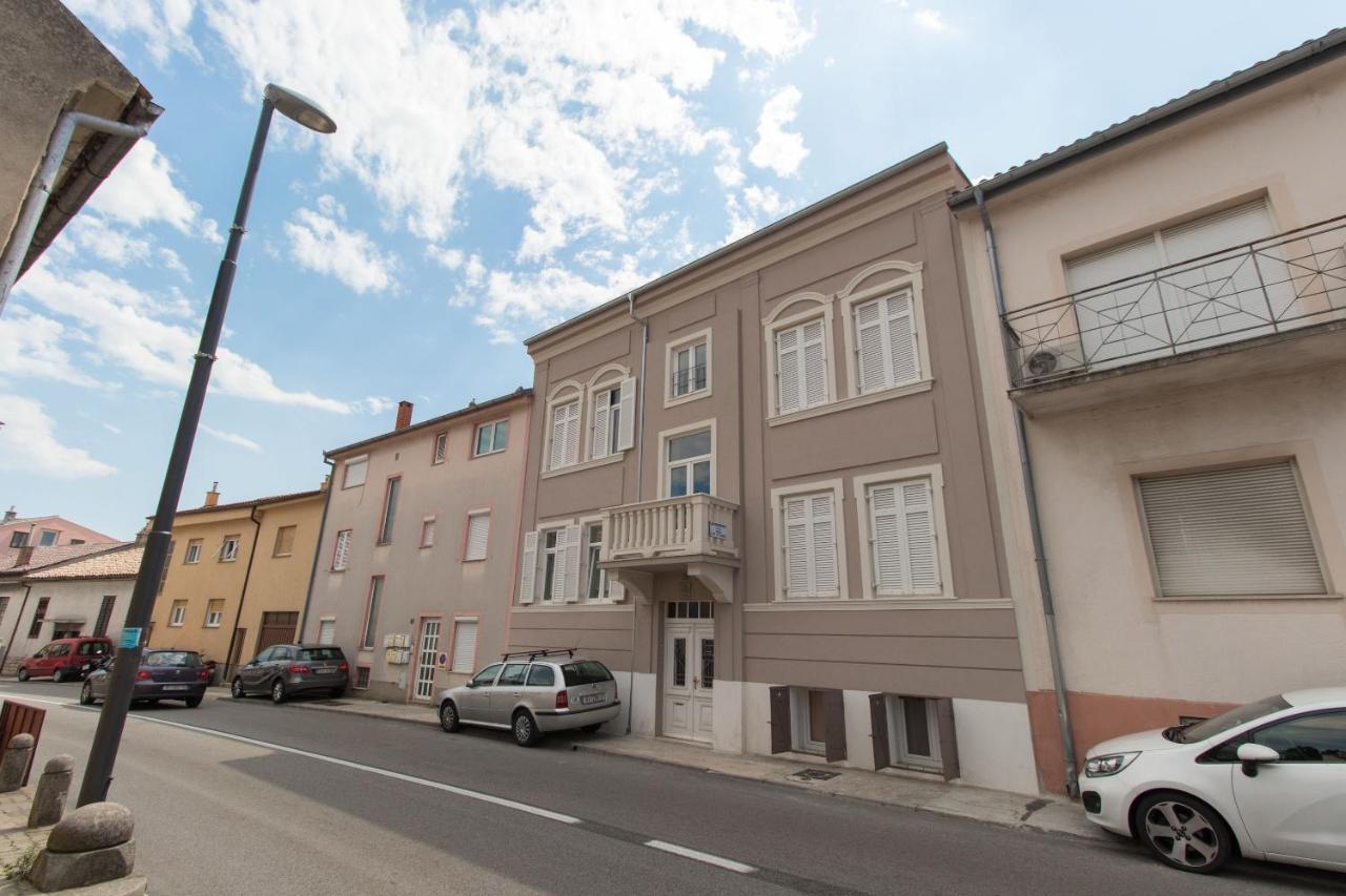 Apartment Andres Crikvenica Exteriör bild